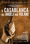 Locandina del Film A Casablanca gli angeli non volano