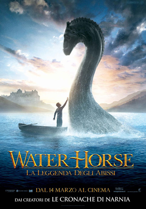 Locandina Water Horse: la leggenda degli abissi 