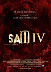 Locandina del Film Saw IV