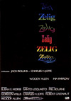 Locandina del film Zelig