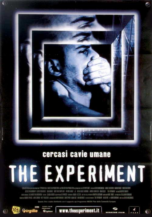 Locandina The experiment