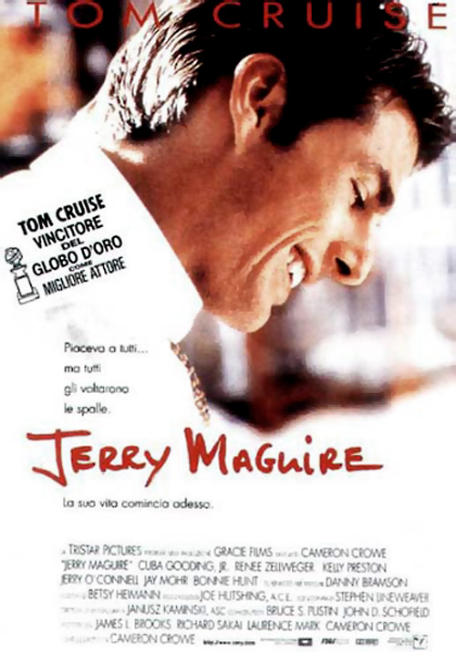 Locandina Jerry Maguire