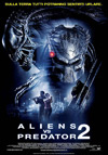 Locandina del Film Aliens vs Predator 2 