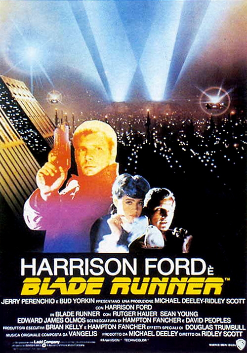 Locandina Blade Runner