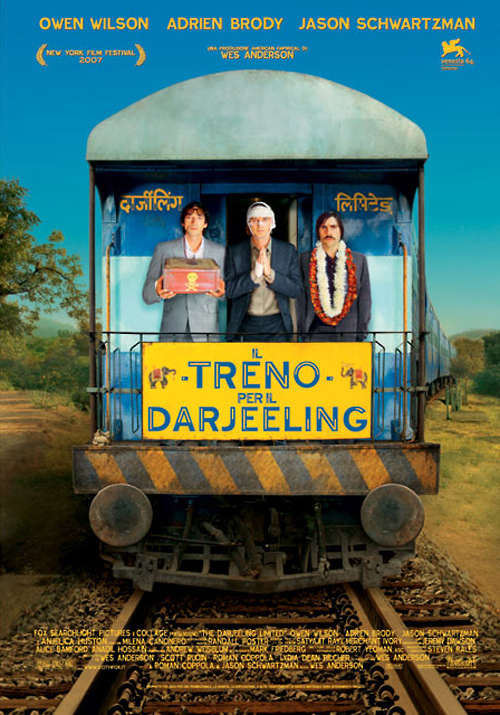 Locandina Il treno per il Darjeeling 