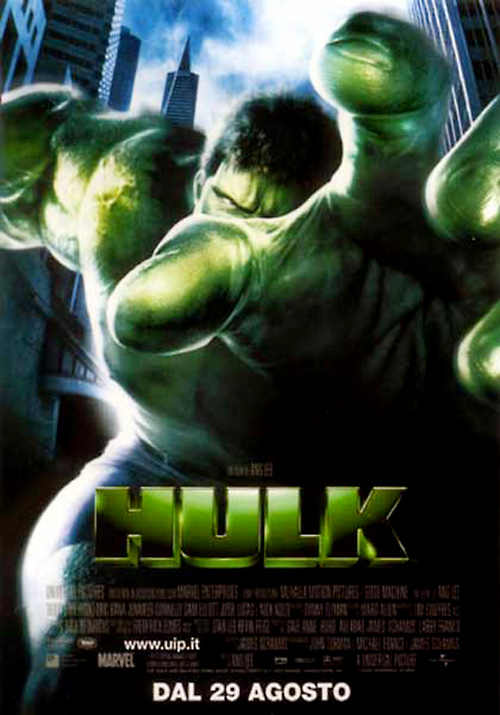 Locandina Hulk