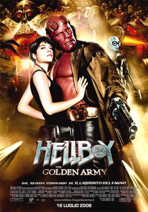 Locandina Hellboy 2 - The Golden Army 