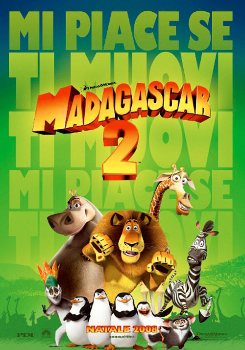 Locandina Madagascar 2