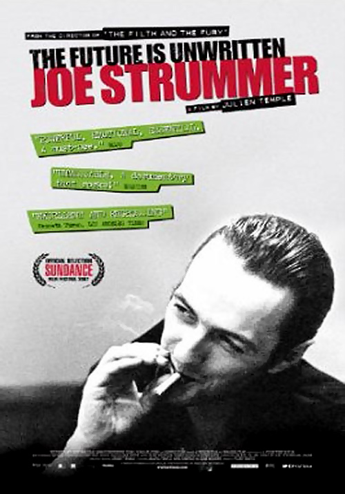 Locandina Joe Strummer - il futuro non è scritto