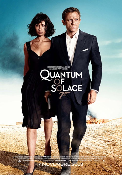 Locandina 007 - Quantum of Solace