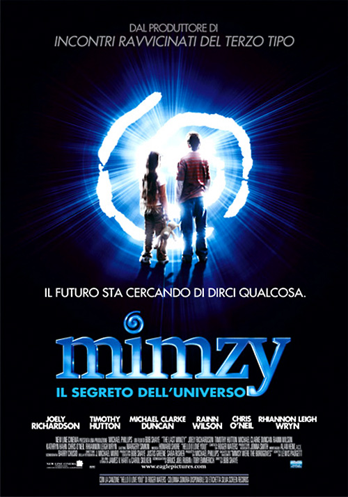 Locandina Mimzy: il segreto dell'universo