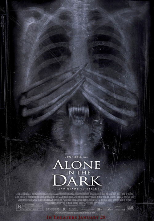Risultati immagini per alone in the dark film