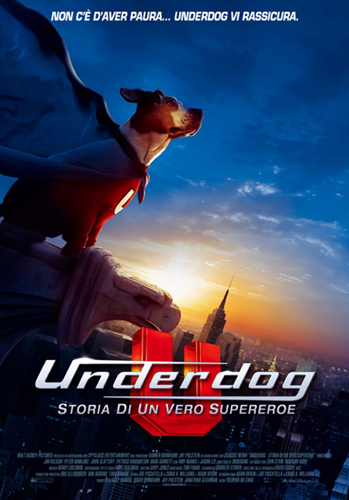 Locandina Underdog - Storia di un vero supereroe 