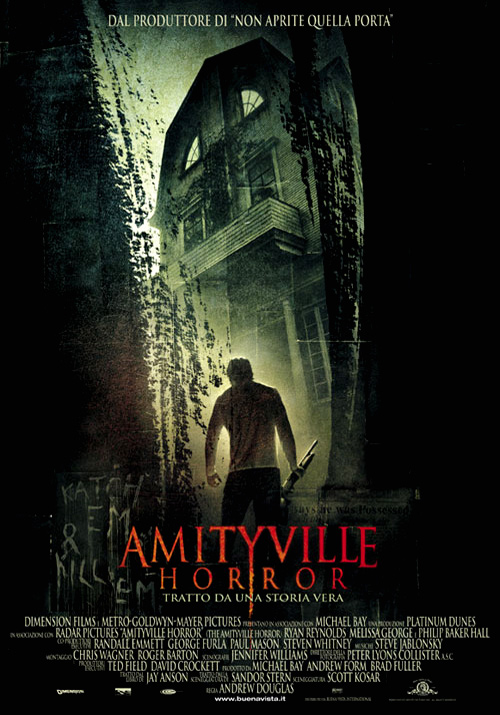 Locandina Amityville Horror