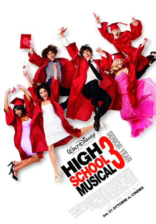 Locandina High School Musical 3