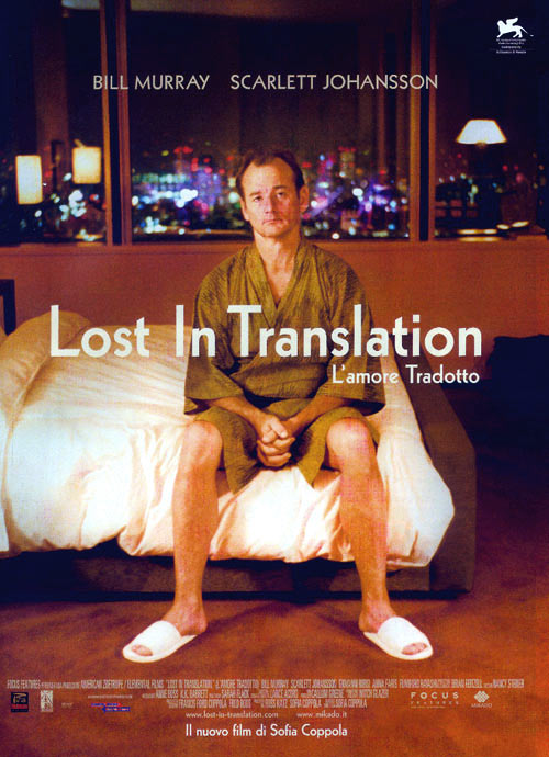 Locandina Lost In Translation - L'amore Tradotto