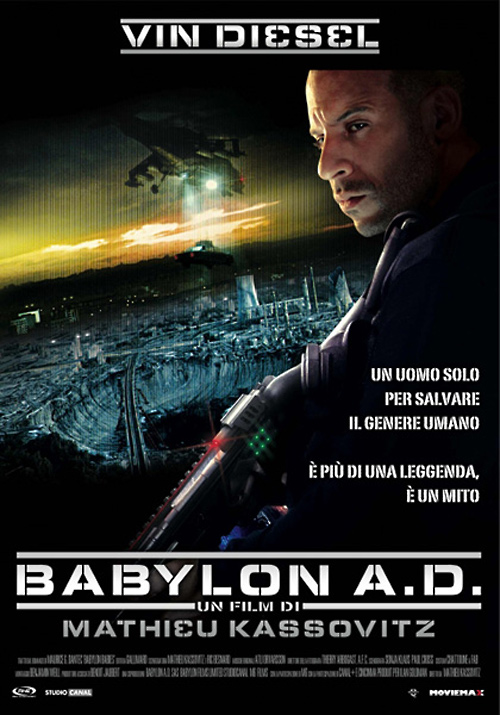 Locandina Babylon A.D.