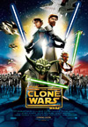 Locandina del Film Star Wars: the Clone Wars