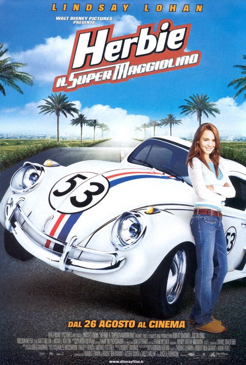 Locandina Herbie - Il Super Maggiolino