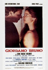 Locandina del Film Giordano Bruno