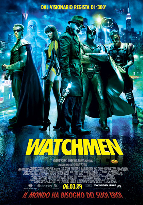 Locandina Watchmen