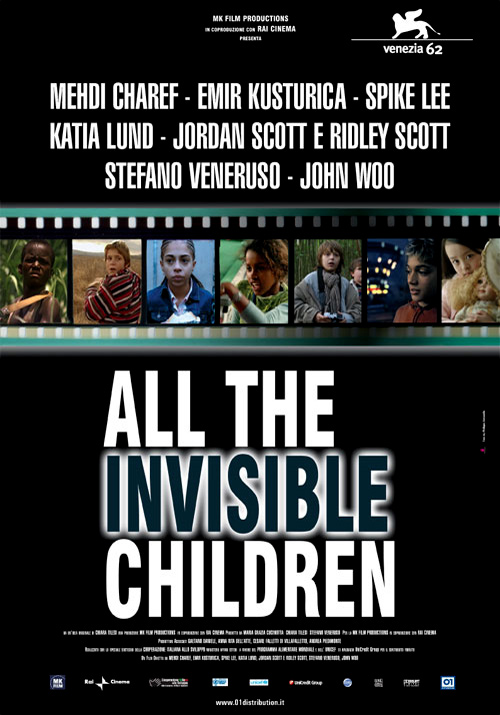 Locandina All the Invisible Children